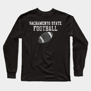 Vintage Sacramento State Football Long Sleeve T-Shirt